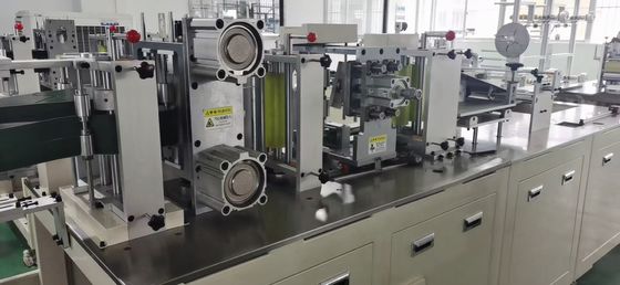 10KW Tek Kullanımlık Tıbbi Maske Üretim Makinesi 80 - 100pcs/dakika