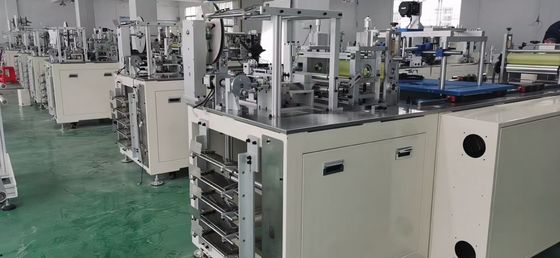 10KW Tek Kullanımlık Tıbbi Maske Üretim Makinesi 80 - 100pcs/dakika