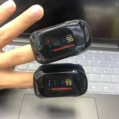 Renkli TFT OLED Ekranlı El Parmak Nabız Oksimetresi