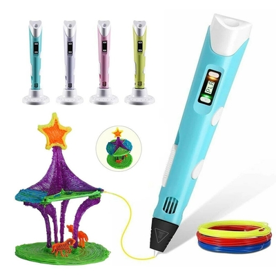 DC12V 10W 3D Baskı Kalemi Kablosuz Çocukların DIY Doodle'ı İçin Akıllı