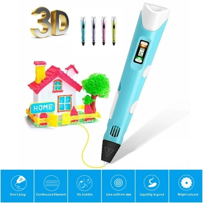 CE Kablosuz Akıllı Sıcaklık Kontrolü 3D Baskı Kalemi