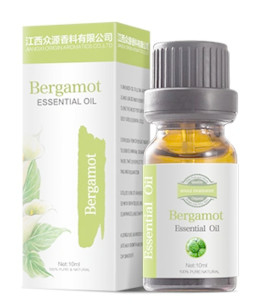 Organik Doğal Bergamot Esansiyel Yağı 10ml Masaj Aromaterapi OEM