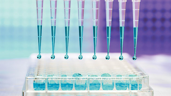 Laboratuvar için 10UL 100UL Rnase Ücretsiz Steril Pipet Uçları Mikro Evrensel
